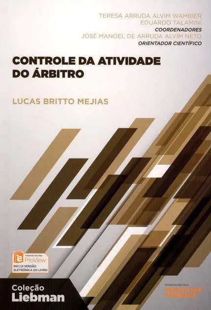 Controle da atividade do árbitro 