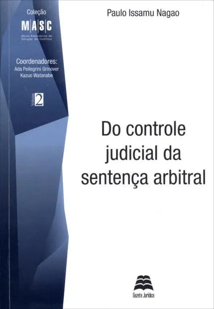 Do controle judicial da sentença arbitral