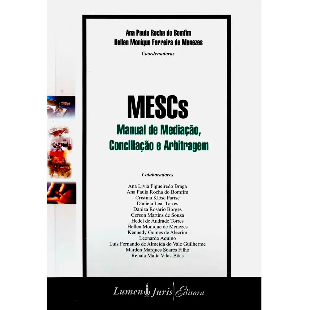 MESCs: manual de mediação, conciliação e arbitragem
