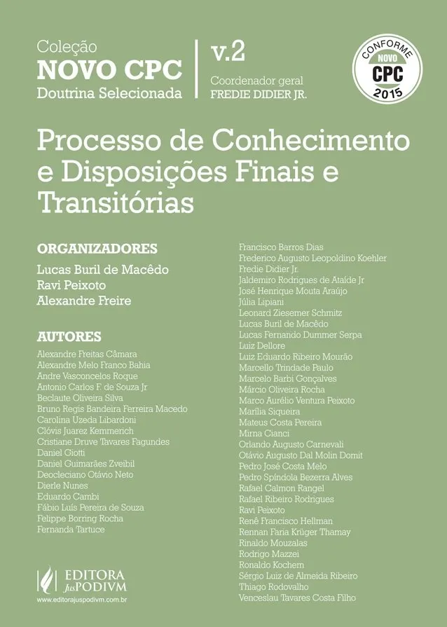Algumas observações sobre a obrigatoriedade da audiência de conciliação ou mediação no novo CPC
