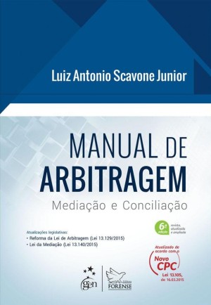 Manual de arbitragem: mediação e conciliação