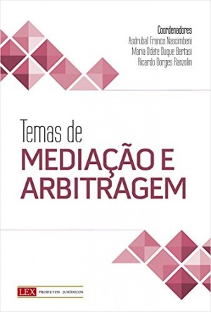Temas de mediação e arbitragem