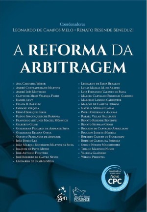 A reforma da arbitragem