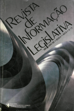 A Nova Regulamentação Das Arbitragens: projeto de lei do senado n. 78/92, do Senador Marco Maciel