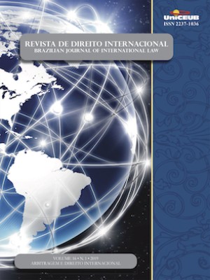 Arbitragem de investimentos e o meio ambiente: reflexões sobre o caso Ethyl Corporation v. Canadá