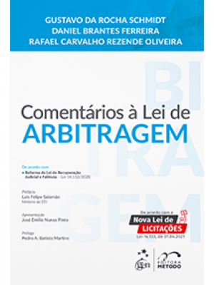 Comentários à Lei de Arbitragem