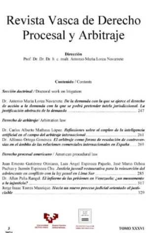 La separabilidad del convenio arbitral en el arbitraje internacional